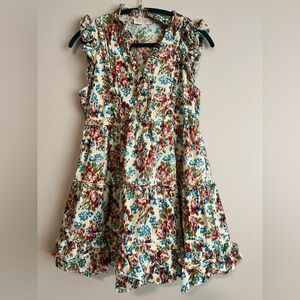 Caroline Constas Floral Mini Dress Size Small